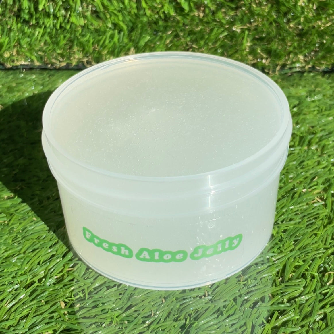 Fresh Aloe Jelly
