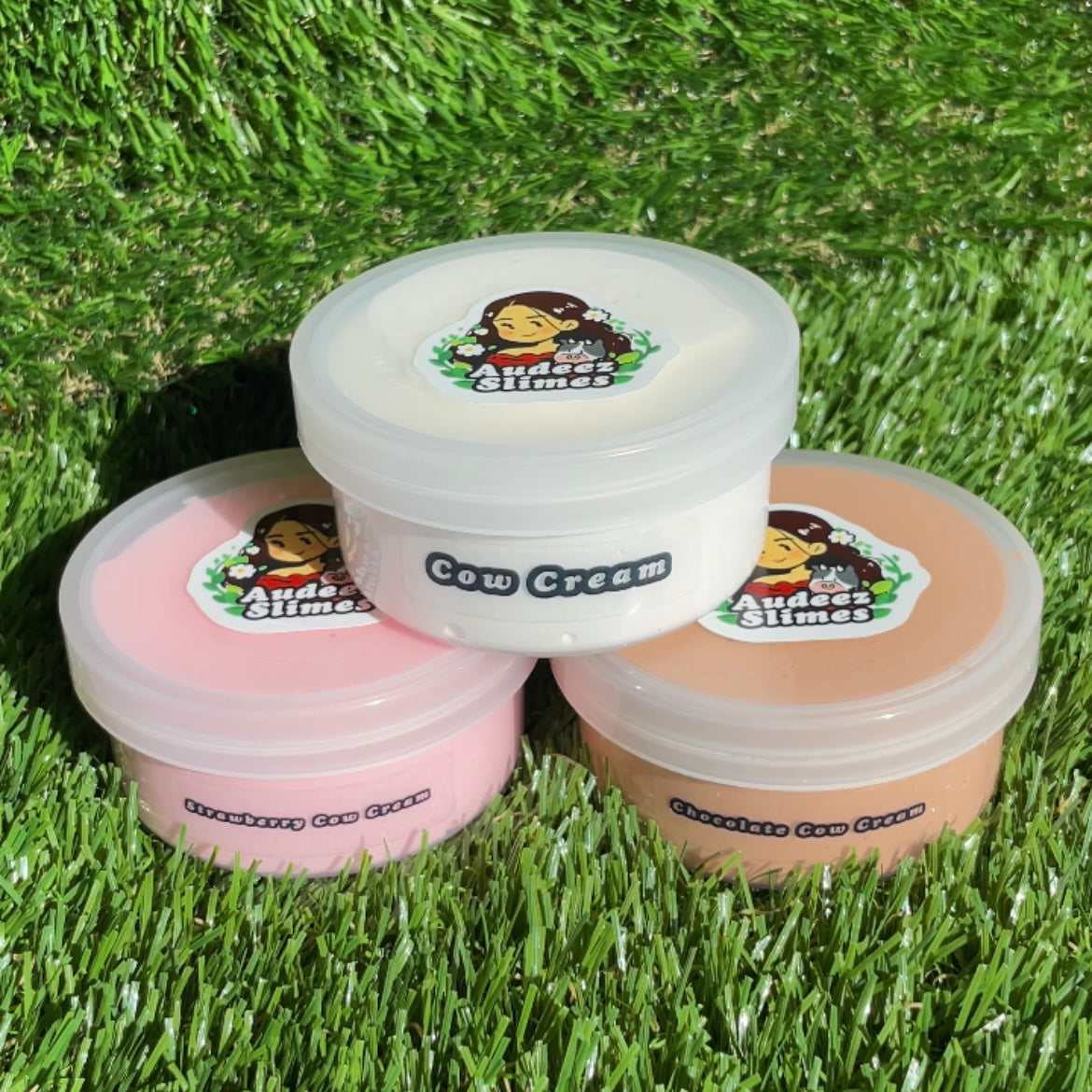 Mini Cow Cream Trio