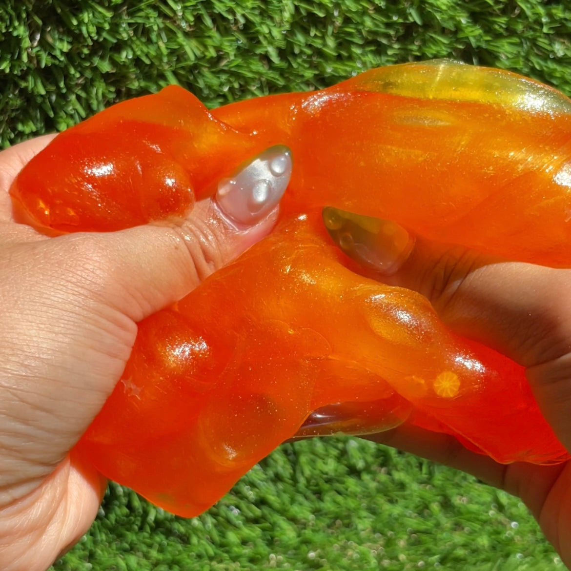 Tequila Sunrise Slime
