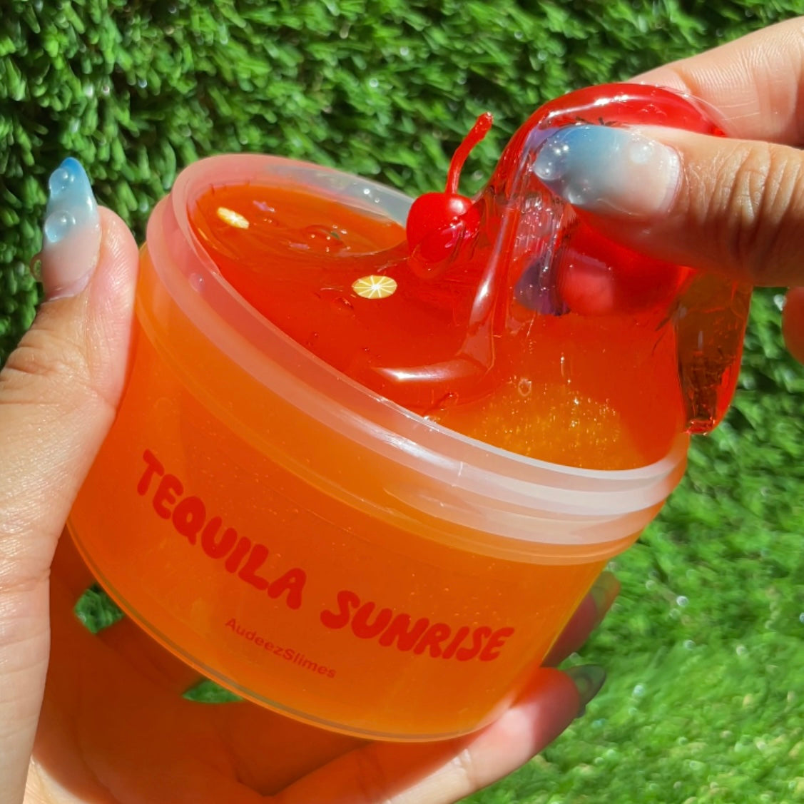 Tequila Sunrise Slime