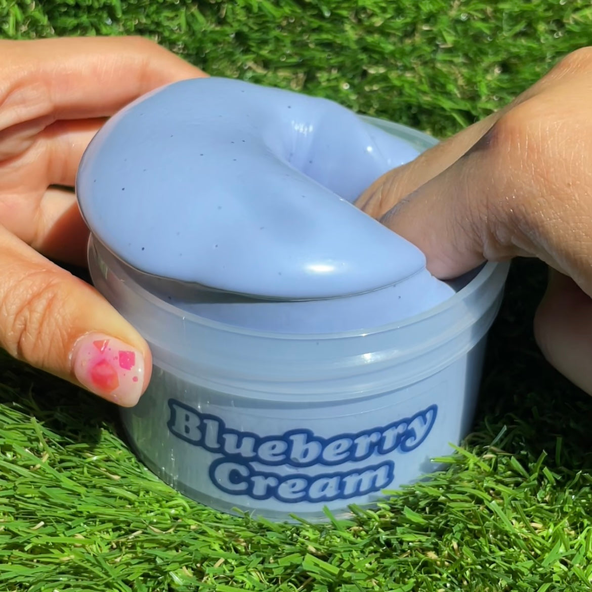 Blueberry Cream