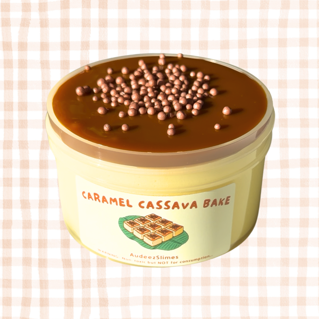 Caramel Cassava Bake