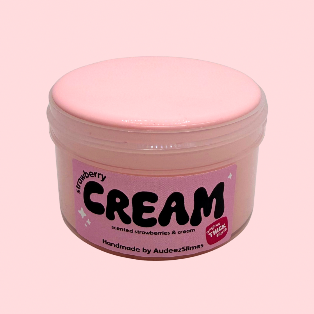 Strawberry Cow Cream