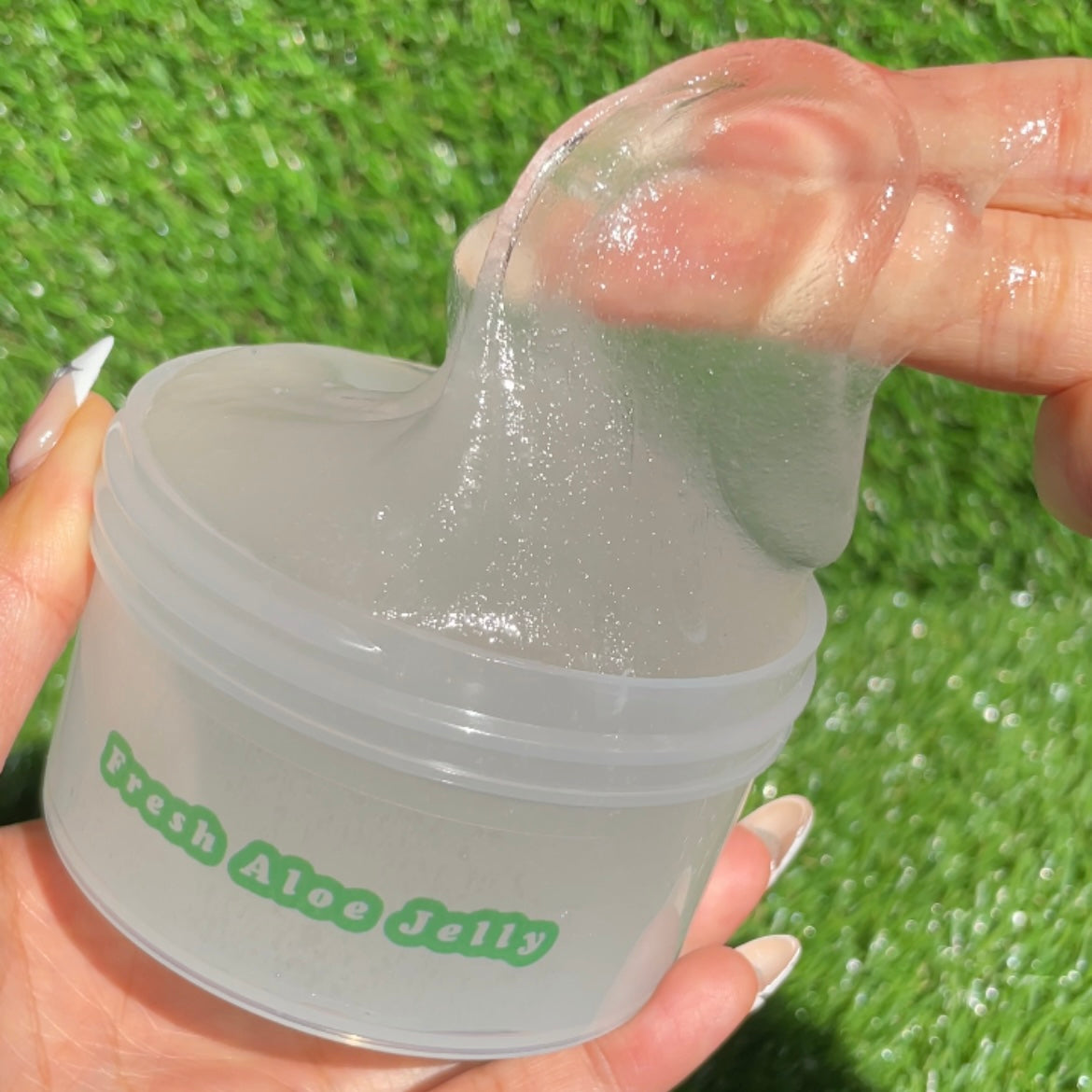 Fresh Aloe Jelly