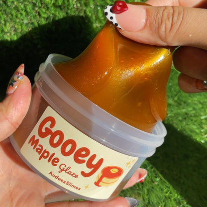 Gooey Maple Glaze