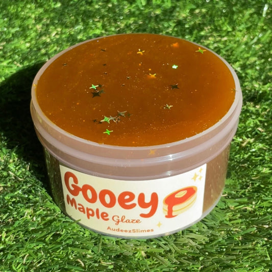 Gooey Maple Glaze