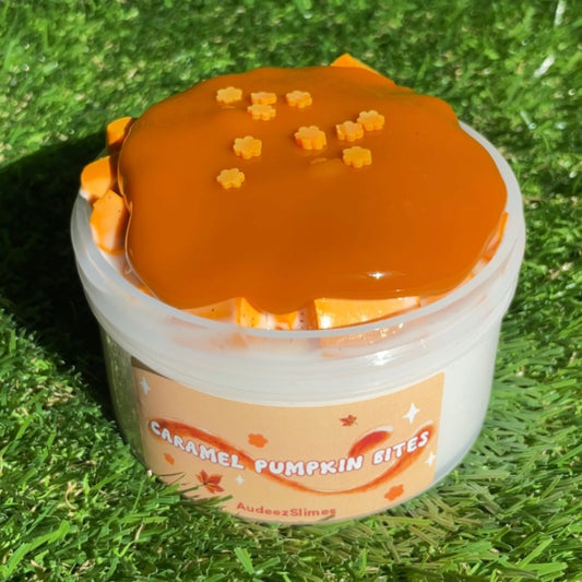 Caramel Pumpkin Bites