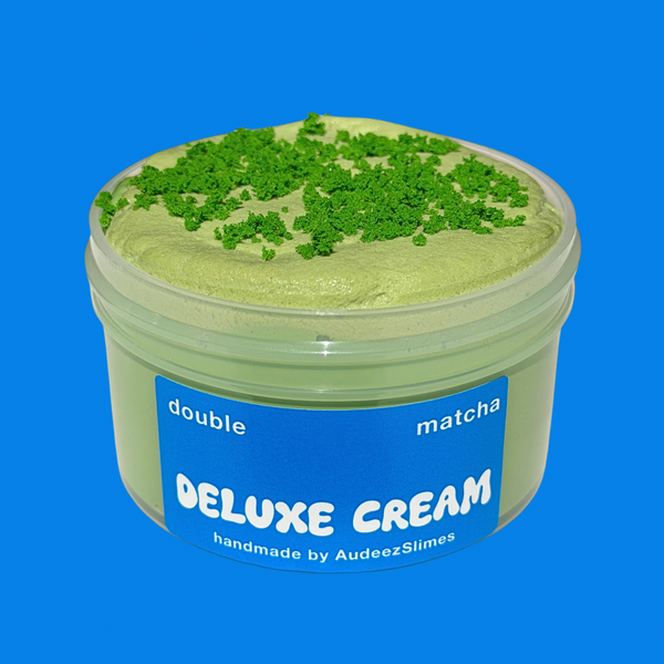 Double Matcha Deluxe Cream