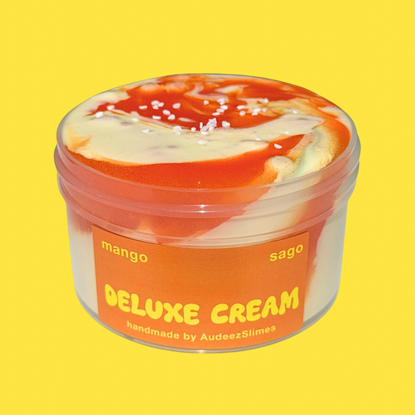 Mango Sago Deluxe Cream