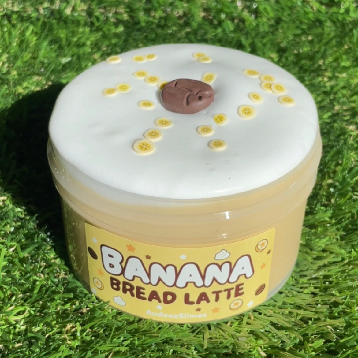 Banana Bread Latte