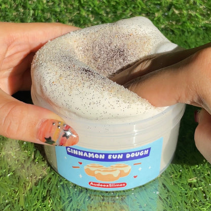 Cinnamon Bun Dough
