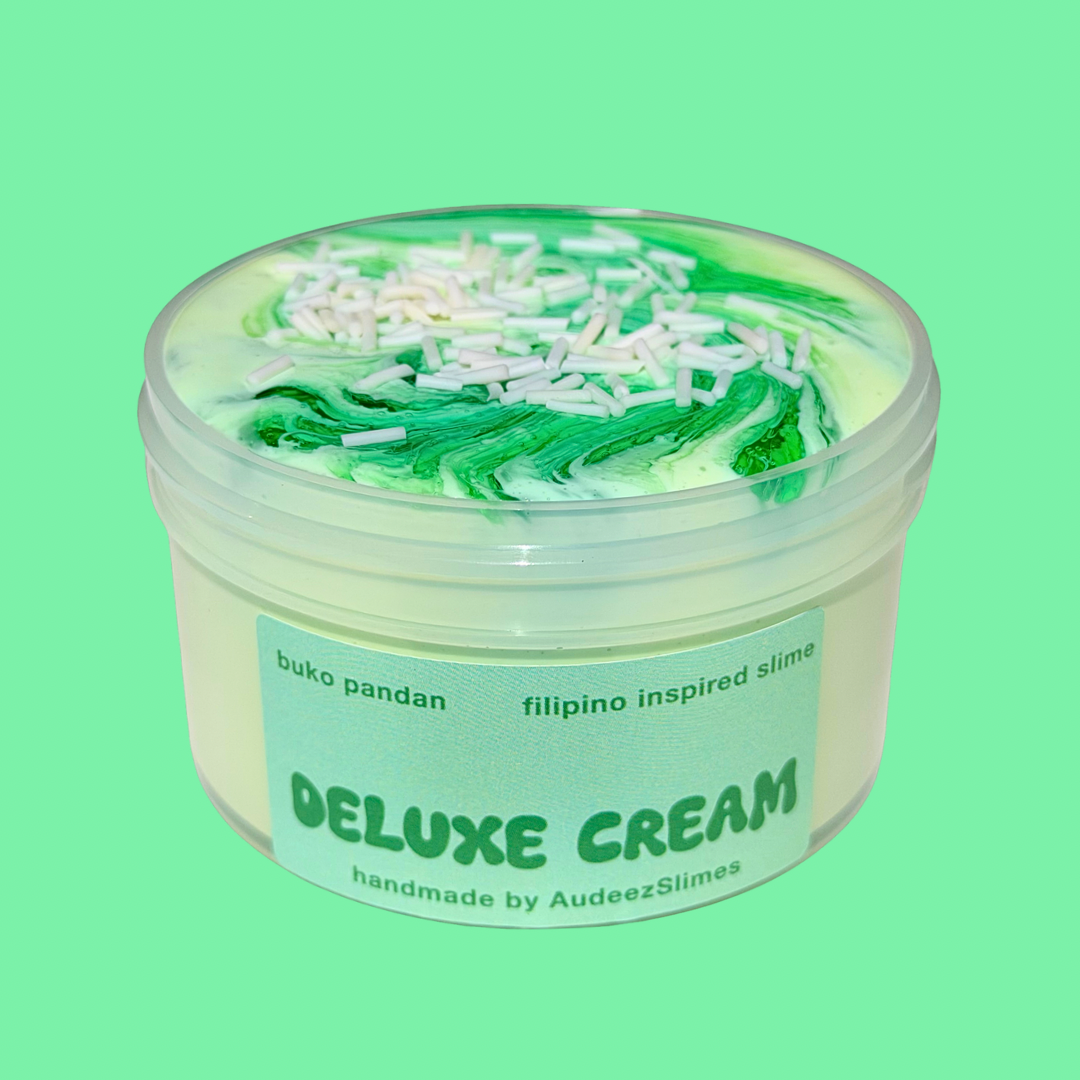 Buko Pandan Deluxe Cream