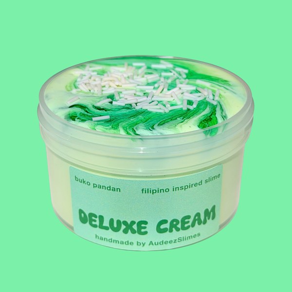 Buko Pandan Deluxe Cream