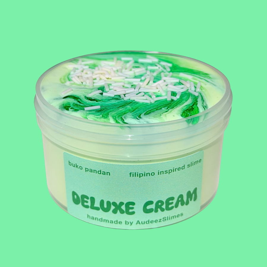 Buko Pandan Deluxe Cream