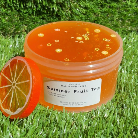 Summer Fruit Tea