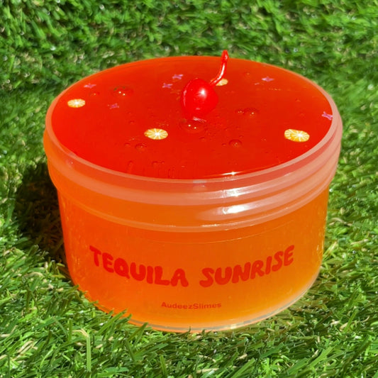 Tequila Sunrise Slime