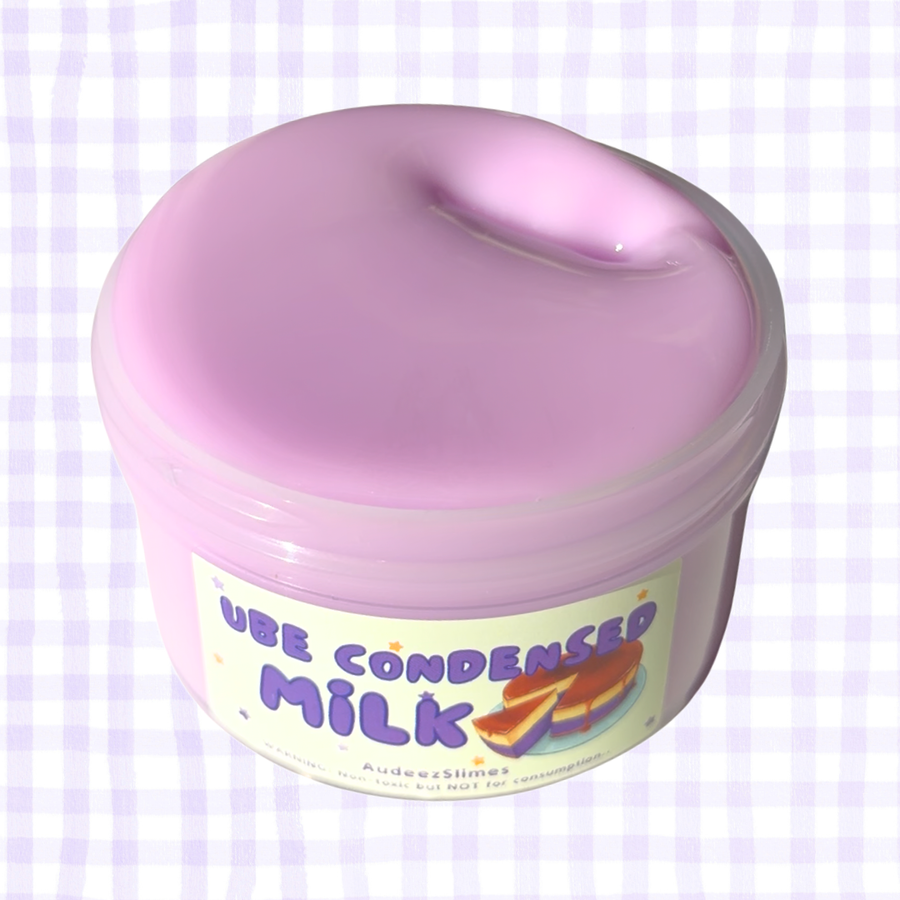 Ube Condensed Milk