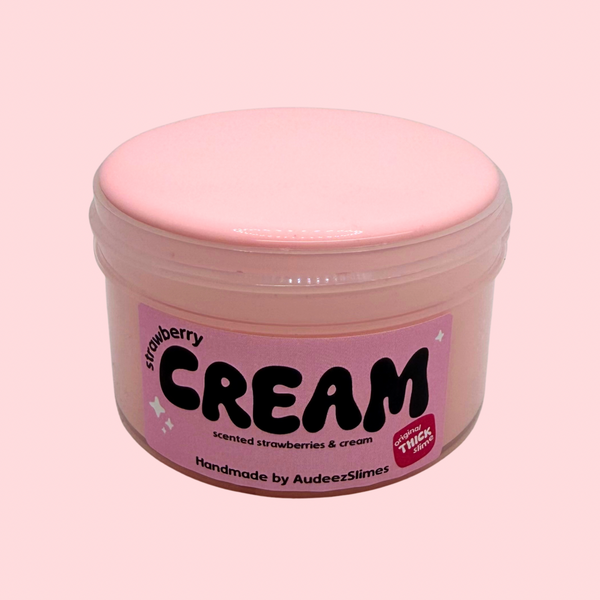 Strawberry Cow Cream