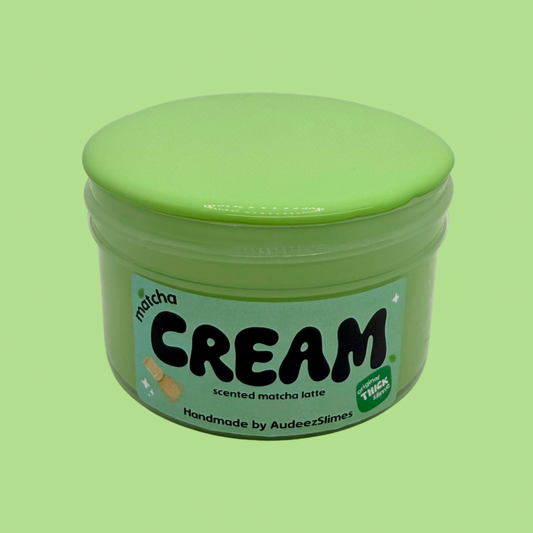Matcha Cream
