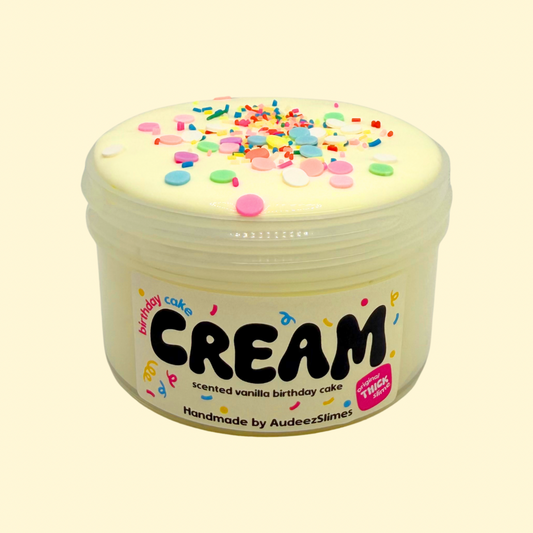 Birthday Cake Cream
