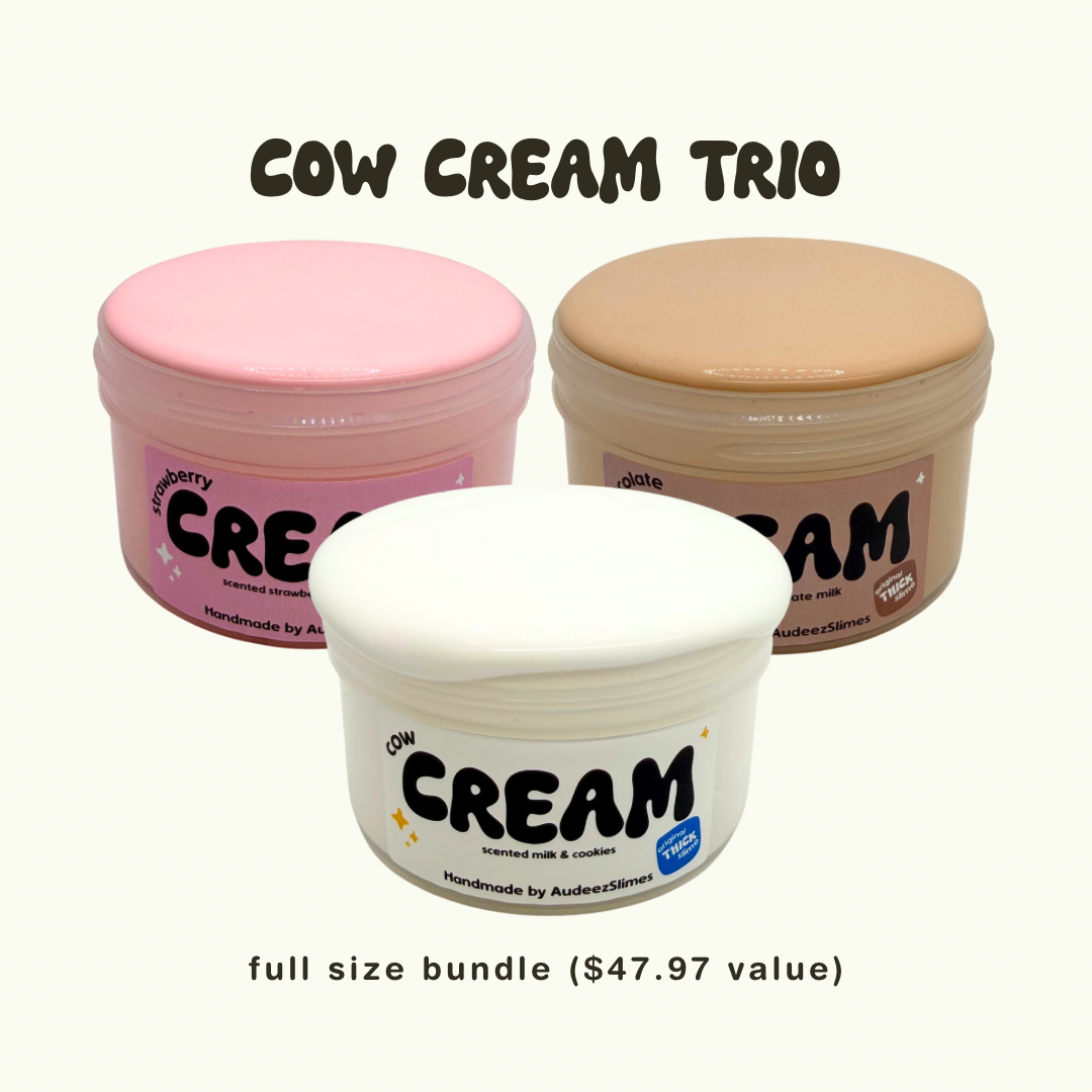 Cow Cream Trio
