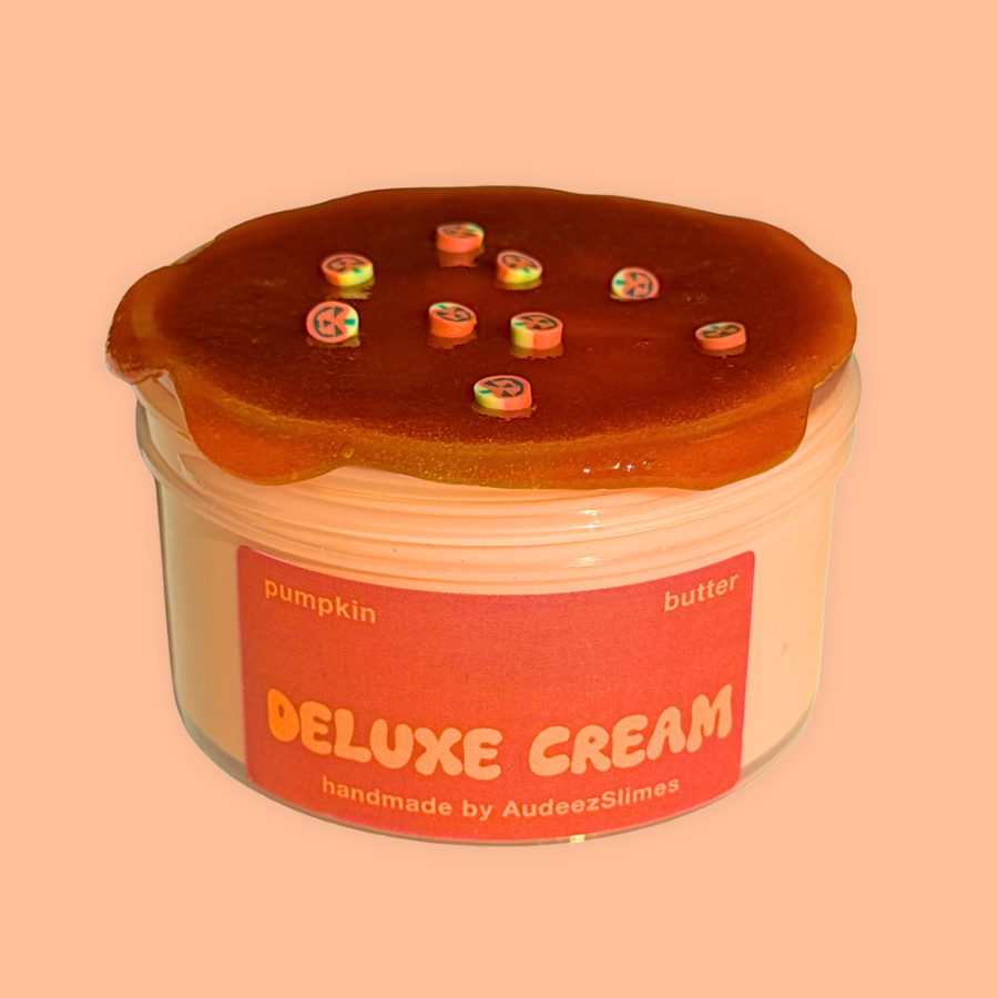 Pumpkin Butter Deluxe Cream