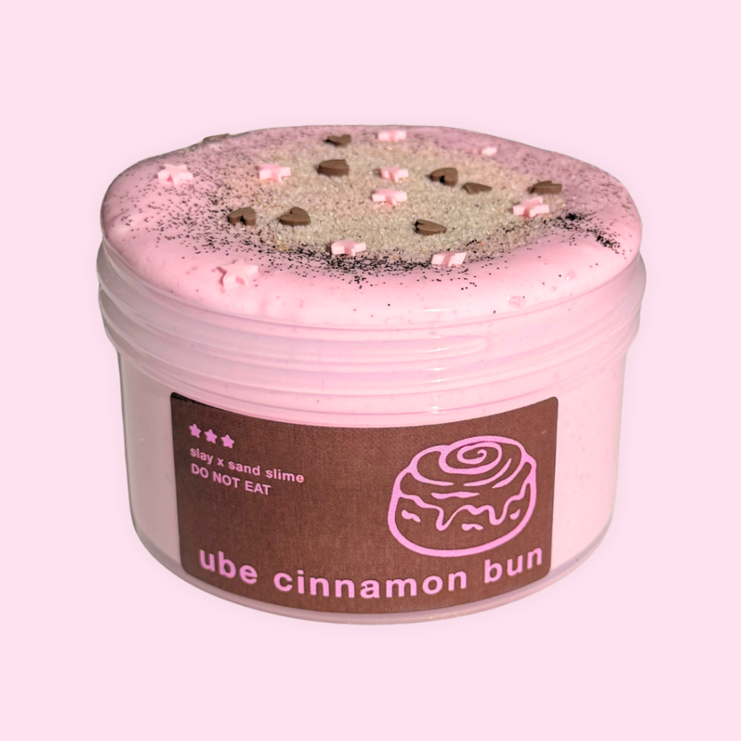 Ube Cinnamon Bun