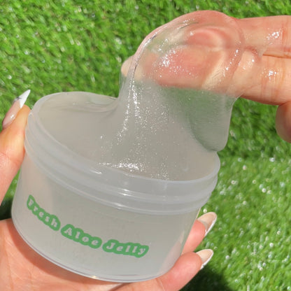 Fresh Aloe Jelly