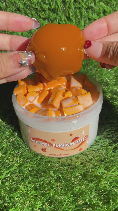 Caramel Pumpkin Bites
