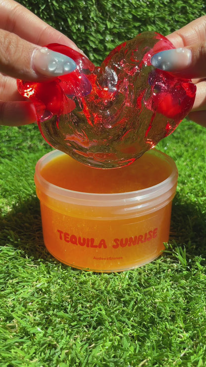 Tequila Sunrise Slime