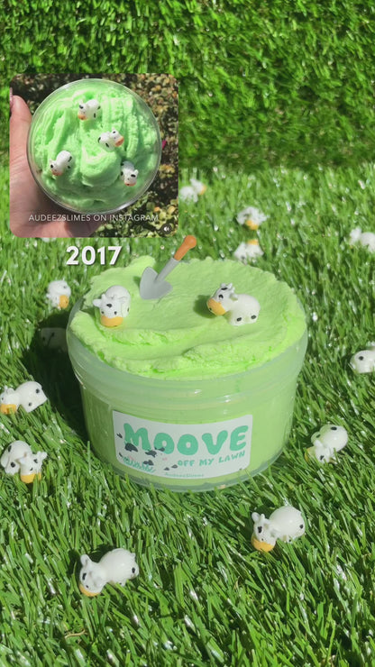 Moove Off My Lawn