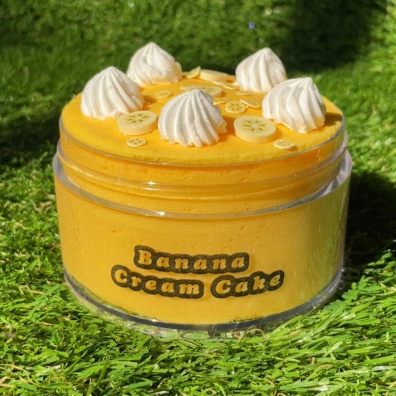 Banana Cream Cake