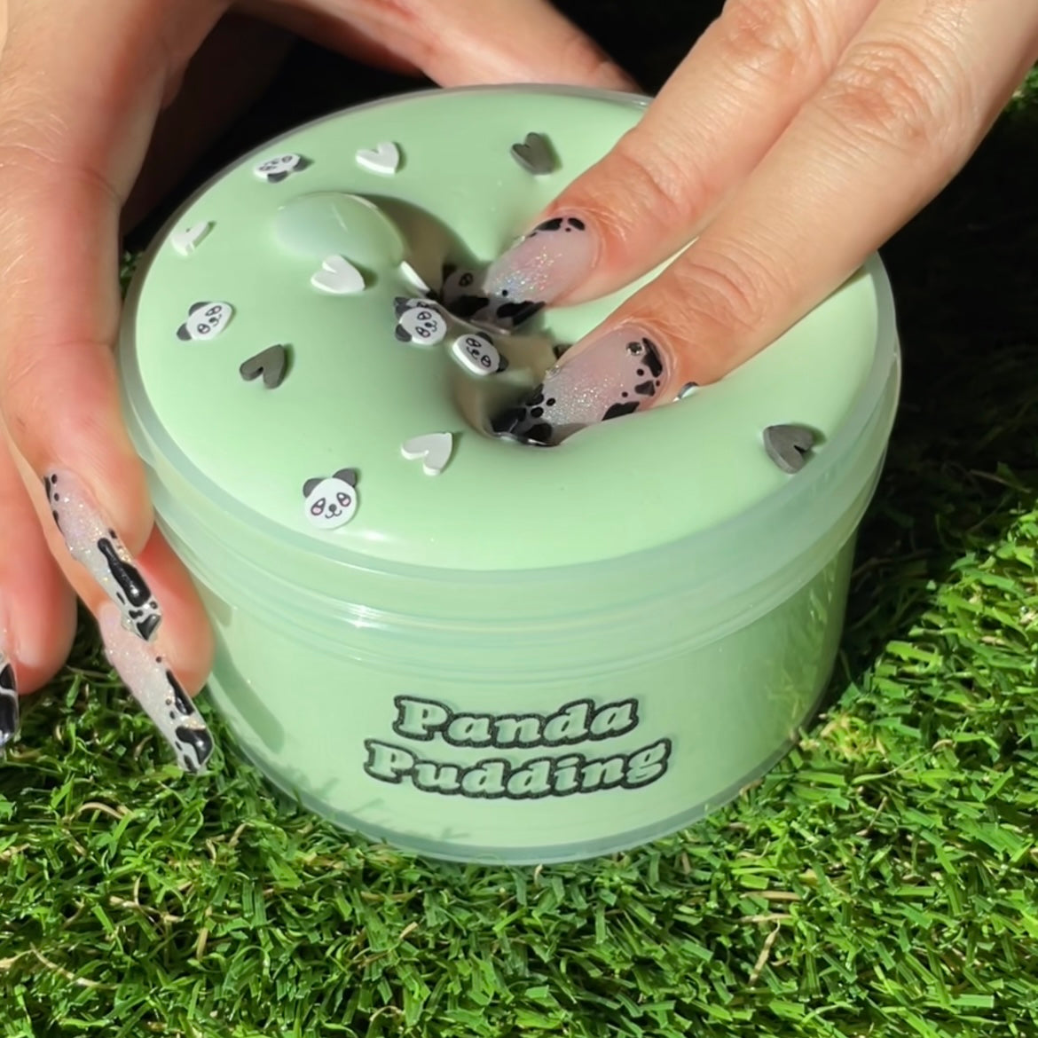 Panda Pudding